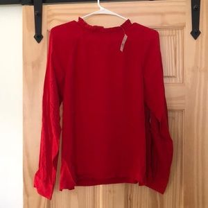 LOFT Women’s Red Top *New With Tags*